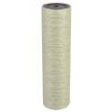 VidaXL Drapak dla kota 8x30 cm, 8 mm, beżowy