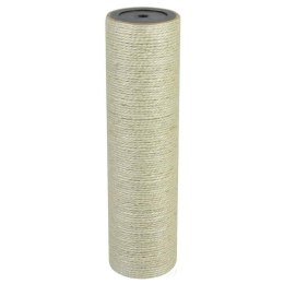 VidaXL Drapak dla kota 8x30 cm, 8 mm, beżowy