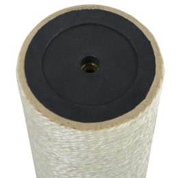 VidaXL Drapak dla kota 8x30 cm, 8 mm, beżowy