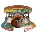 VidaXL Industrialna lampa sufitowa, 25 W, kolorowa, 42x25 cm, E27
