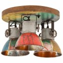 VidaXL Industrialna lampa sufitowa, 25 W, kolorowa, 42x25 cm, E27