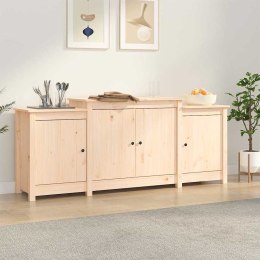 VidaXL Komoda 164x37x68 cm Drewno lite sosnowe