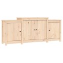 VidaXL Komoda 164x37x68 cm Drewno lite sosnowe