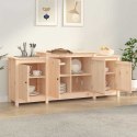 VidaXL Komoda 164x37x68 cm Drewno lite sosnowe