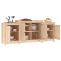 VidaXL Komoda 164x37x68 cm Drewno lite sosnowe