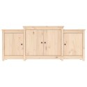 VidaXL Komoda 164x37x68 cm Drewno lite sosnowe