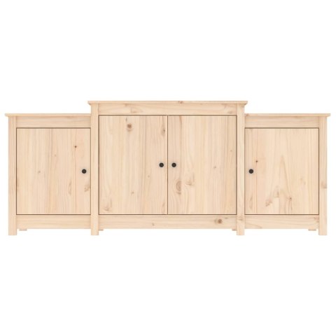 VidaXL Komoda 164x37x68 cm Drewno lite sosnowe