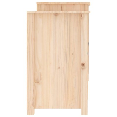 VidaXL Komoda 164x37x68 cm Drewno lite sosnowe