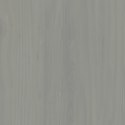 VidaXL Komoda VIGO, szara, 80x40x76 cm, lite drewno sosnowe