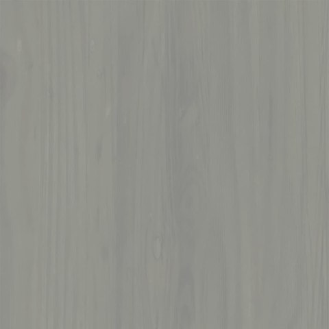 VidaXL Komoda VIGO, szara, 80x40x76 cm, lite drewno sosnowe