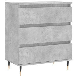 VidaXL Komoda, szarość betonu, 60x35x70 cm, materiał drewnopochodny
