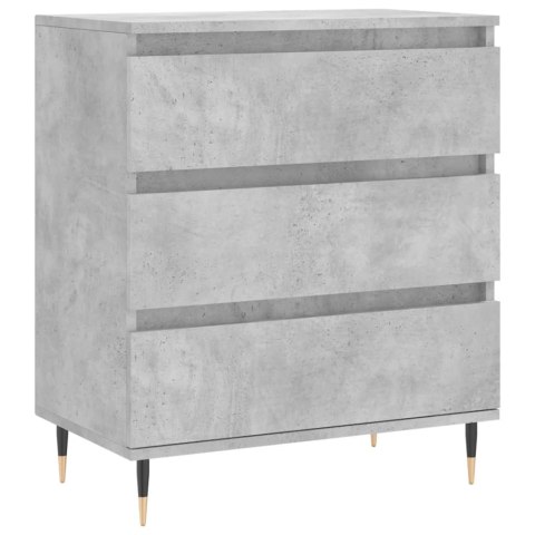 VidaXL Komoda, szarość betonu, 60x35x70 cm, materiał drewnopochodny