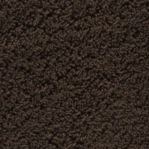 VidaXL 12-cz. zestaw ręczników premium SOLUND, brązowy, 600 g/cm²