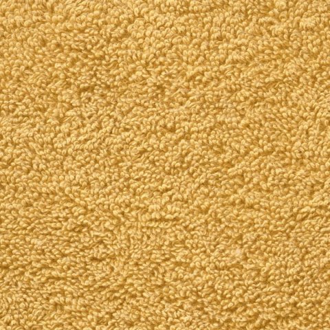 12-CZĘŚCIOWY ZESTAW RĘCZNIKÓW PREMIUM SOLUND, ZŁOTY, 600 G/CM²