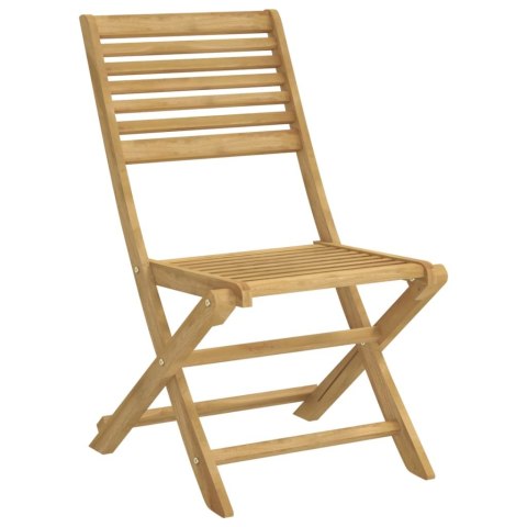 VidaXL 5-cz. zestaw mebli ogrodowych, lite drewno akacjowe