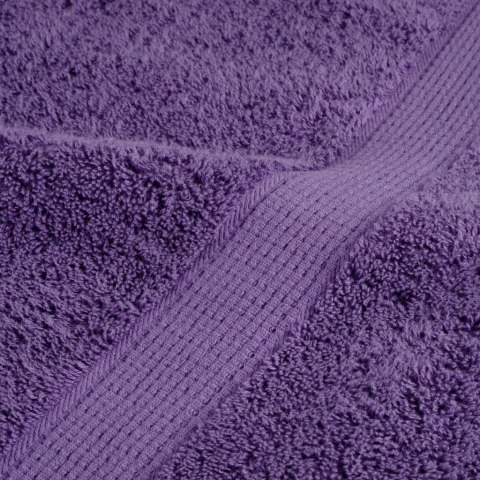 VidaXL 6-cz. zestaw ręczników premium SOLUND, fioletowy, 600 g/cm²