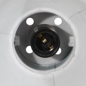 LAMPA SUFITOWA, 25 W, POSTARZANY NIEBIESKI, 50X50X25 CM, E27