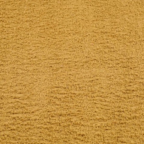 VidaXL 12-cz. zestaw ręczników, FROGN, złoty, 360 g/m²