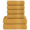 6-CZ. ZESTAW RĘCZNIKÓW, FROGN, ZŁOTY, 360 G/M²