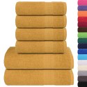 6-CZ. ZESTAW RĘCZNIKÓW, FROGN, ZŁOTY, 360 G/M²