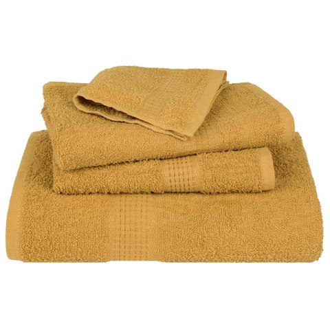 6-CZ. ZESTAW RĘCZNIKÓW, FROGN, ZŁOTY, 360 G/M²