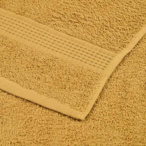 6-CZ. ZESTAW RĘCZNIKÓW, FROGN, ZŁOTY, 360 G/M²