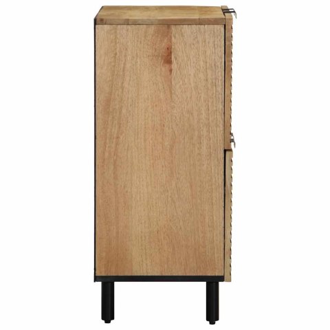 KOMODA BRĄZOWA 60X33X75 CM DREWNO LITE MANGO