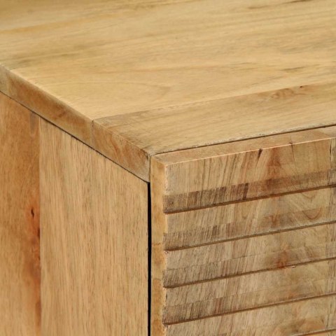 KOMODA BRĄZOWA 60X33X75 CM DREWNO LITE MANGO