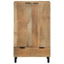 VidaXL Komoda wysoka Brązowa 60x33x100 cm Drewno lite Mango