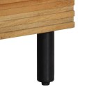 VidaXL Komoda wysoka Brązowa 60x33x100 cm Drewno lite Mango