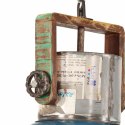 INDUSTRIALNA LAMPA WISZĄCA, 25 W, KOLOROWA, OKRĄGŁA, 40 CM, E27