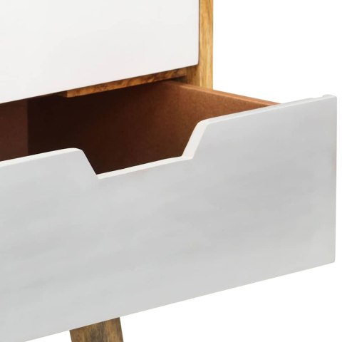 KOMODA, 85X40X71 CM, LITE DREWNO MANGO