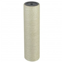 VidaXL Drapak dla kota, 8x30 cm, 10 mm, beżowy