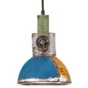 INDUSTRIALNA LAMPA WISZĄCA, 25 W, KOLOROWA, OKRĄGŁA, 19 CM, E27