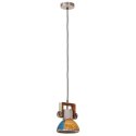INDUSTRIALNA LAMPA WISZĄCA, 25 W, KOLOROWA, OKRĄGŁA, 19 CM, E27