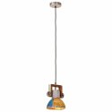 INDUSTRIALNA LAMPA WISZĄCA, 25 W, KOLOROWA, OKRĄGŁA, 19 CM, E27