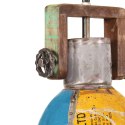 INDUSTRIALNA LAMPA WISZĄCA, 25 W, KOLOROWA, OKRĄGŁA, 19 CM, E27