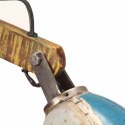 LAMPA ŚCIENNA W INDUSTRIALNYM STYLU, KOLOROWA, OKRĄGŁA, E27