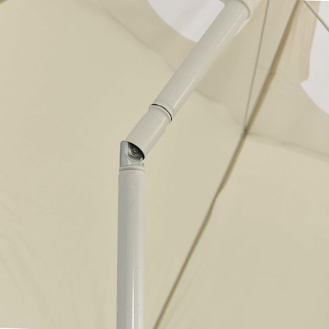 VidaXL Parasol plażowy, piaskowy żółty, 300 cm