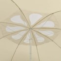 VidaXL Parasol plażowy, piaskowy żółty, 300 cm
