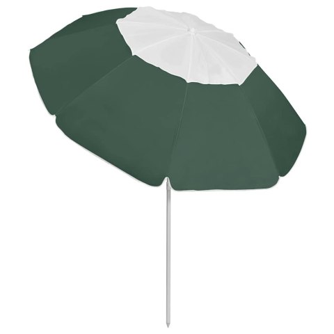PARASOL PLAŻOWY, ZIELONY, 300 CM