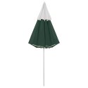 PARASOL PLAŻOWY, ZIELONY, 300 CM