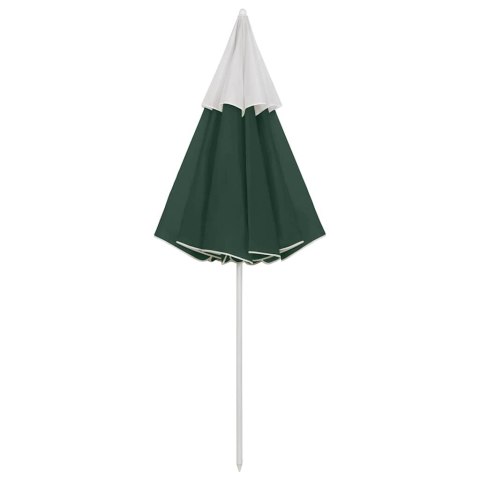 PARASOL PLAŻOWY, ZIELONY, 300 CM