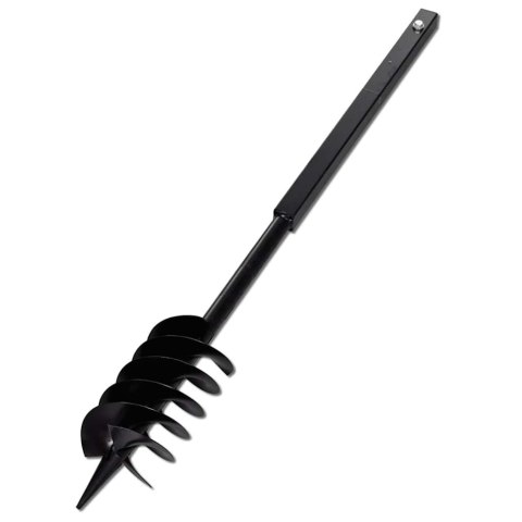 VidaXL Świder glebowy z uchwytem, 150 mm, z rurą przedłużającą, 13 m, stal