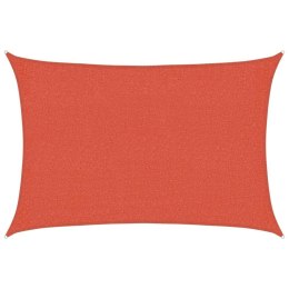 ŻAGIEL PRZECIWSŁONECZNY, 160 G/M², KOLOR TERAKOTA, 2X3 M, HDPE
