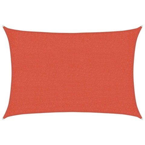 ŻAGIEL PRZECIWSŁONECZNY, 160 G/M², KOLOR TERAKOTA, 2X3 M, HDPE