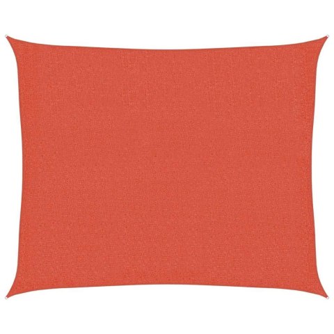 VidaXL Żagiel przeciwsłoneczny, 160 g/m², terakotowy, 2,5x3 m, HDPE