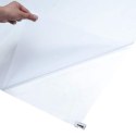 FOLIA OKIENNA STATYCZNA, MATOWA, SZARA, 90X2000CM