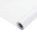VidaXL Folie okienne, 3 szt., matowe, białe, PVC