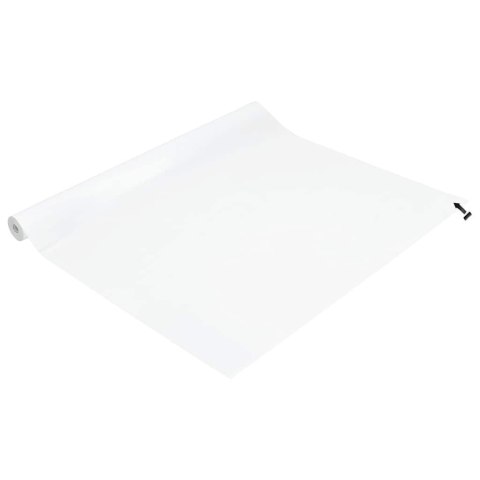 VidaXL Folie okienne, 3 szt., matowe, białe, PVC